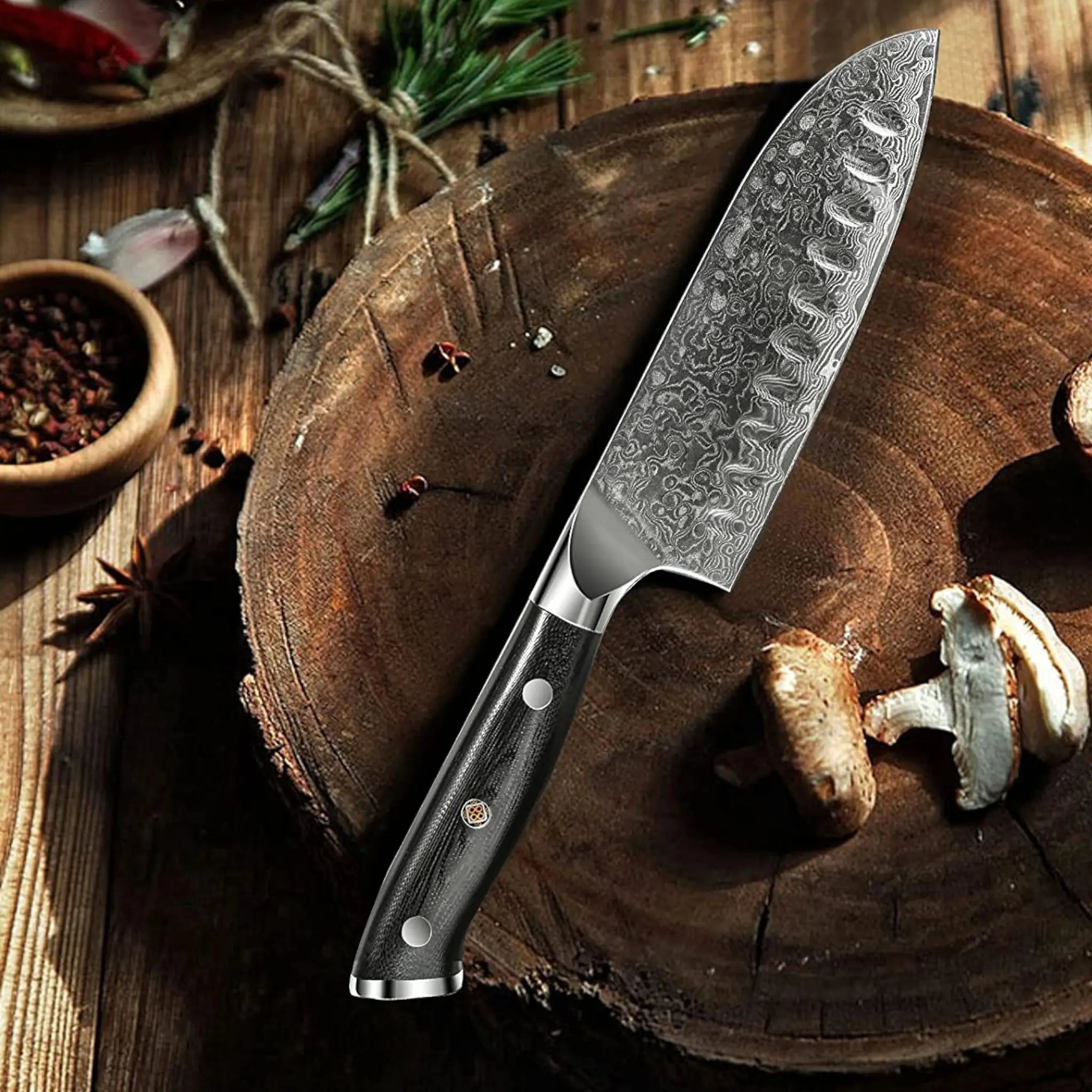 Why Buy a Damascus Steel Kitchen Knife Set?