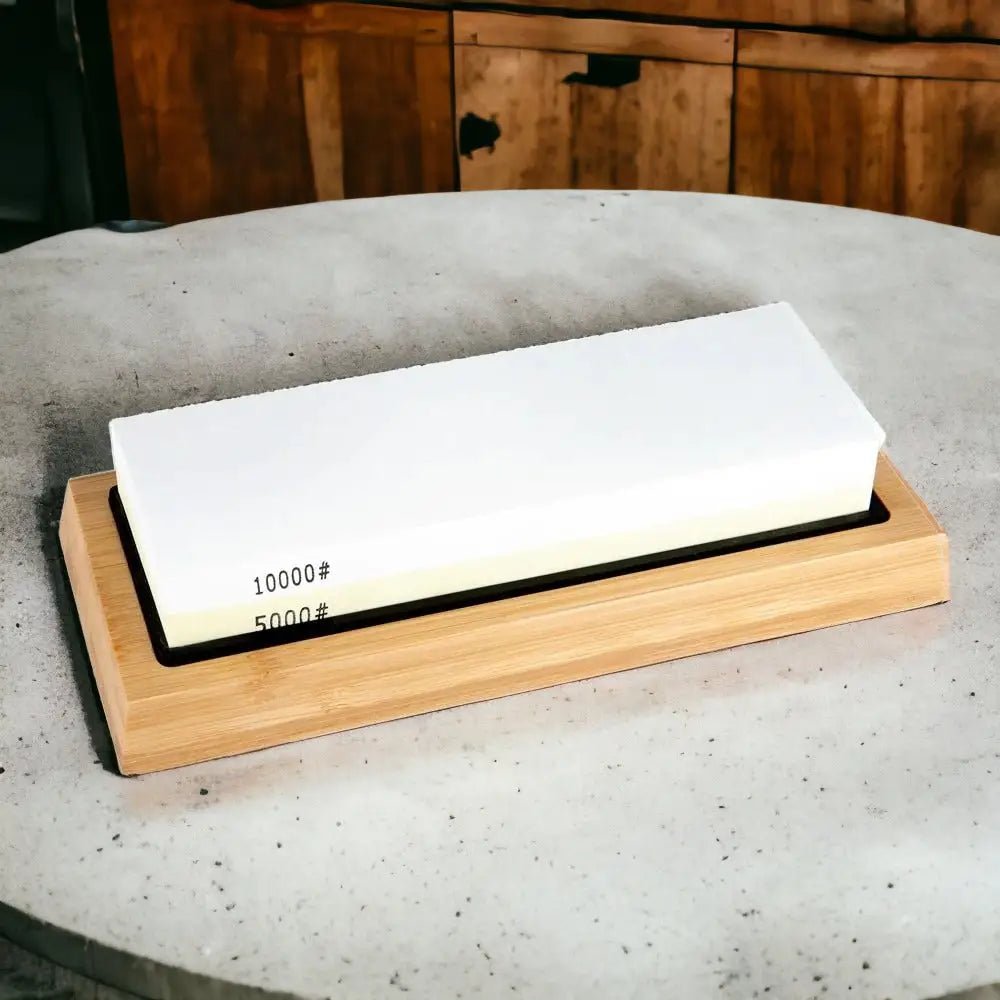 2 in 1 Whetstone Sharpening Stone - Grit 5000-10000