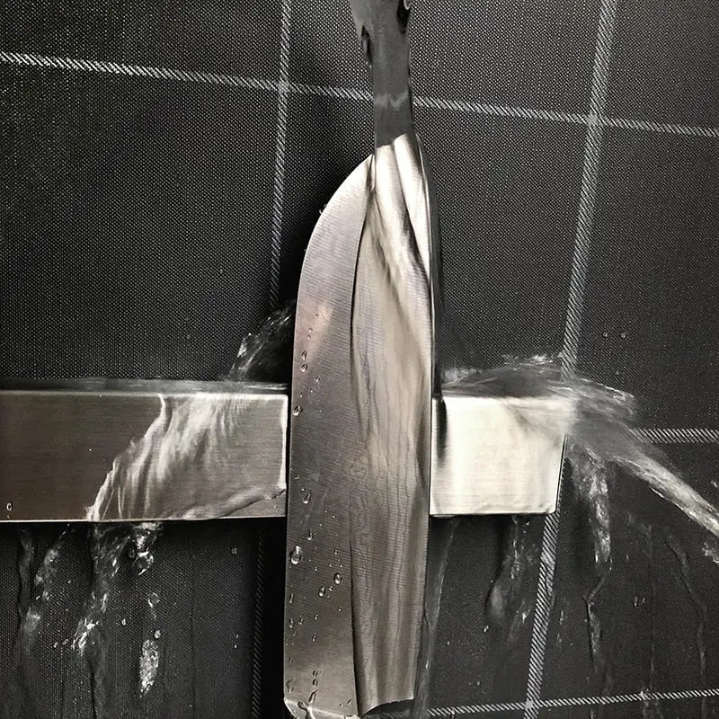 Stainless Steel Knife Stand Magnetic Knife Holder Wall