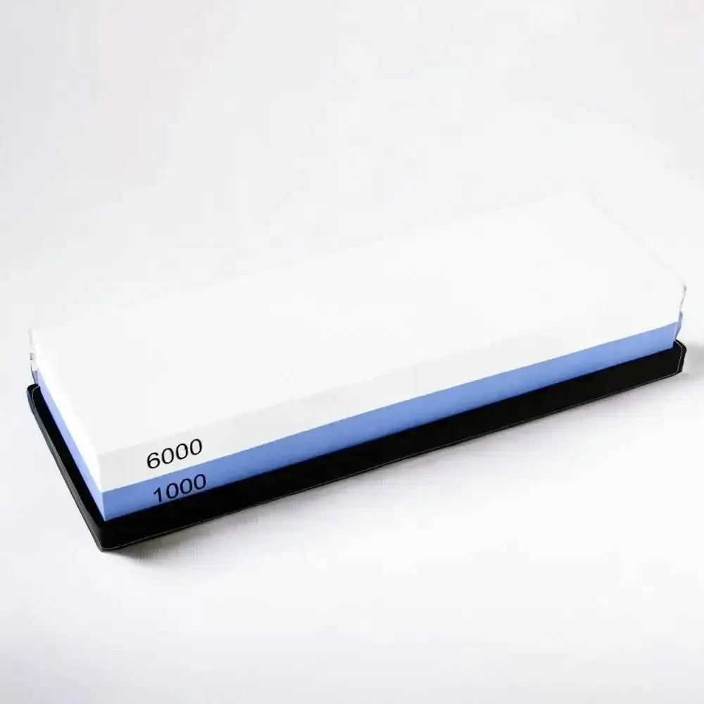 2 in 1 Whetstone Sharpening Stone - sharpening stone grit 6000-10000