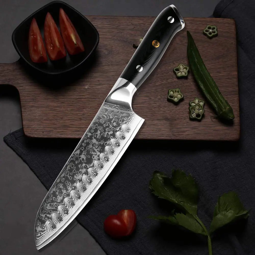 3 Piece Damascus Steel Knife Set (Executive Series) - Chef Knife