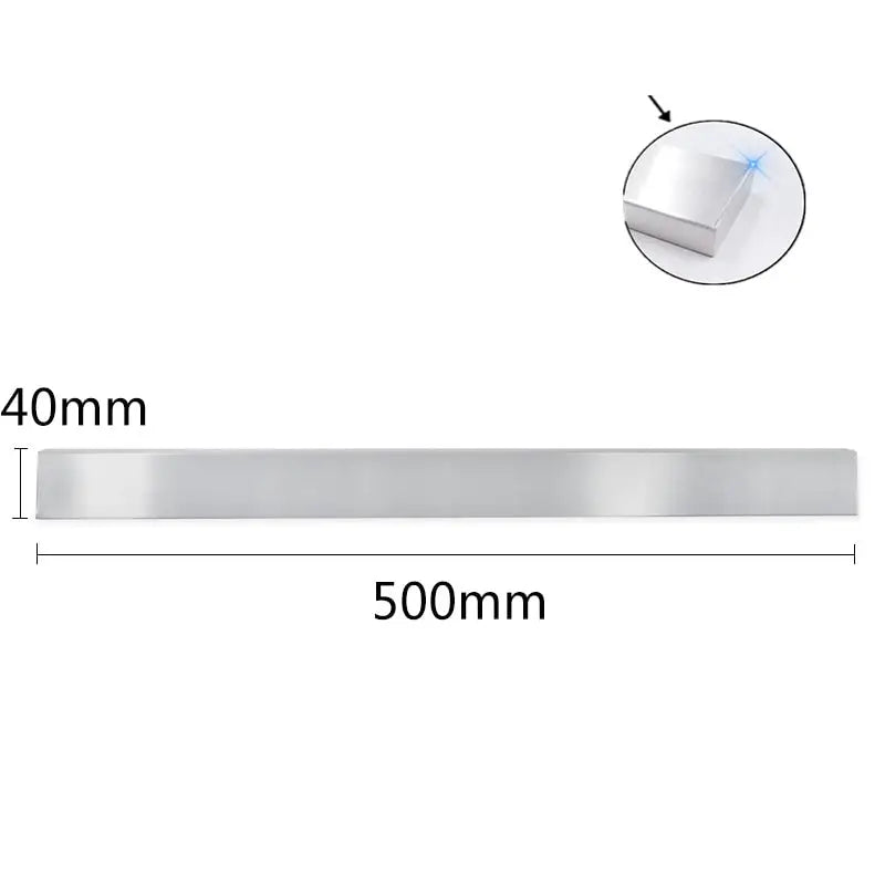Stainless Steel Knife Stand Magnetic Knife Holder Wall