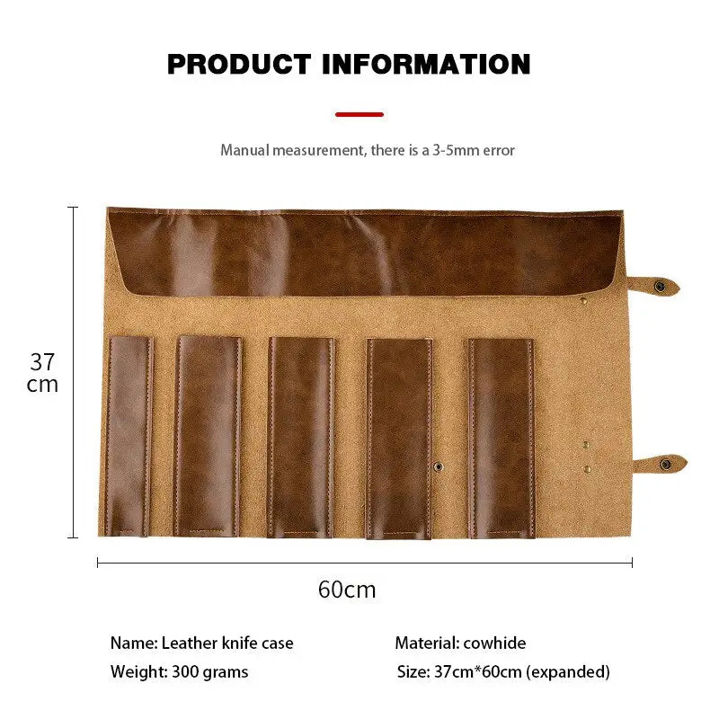 XITUO New Kitchen Knife Storage Bag Portable Genuine