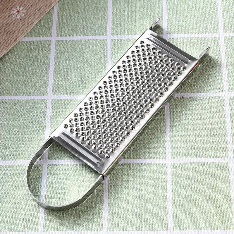 Cheese Grater with Wooden Handle &Container Cheese - cheese