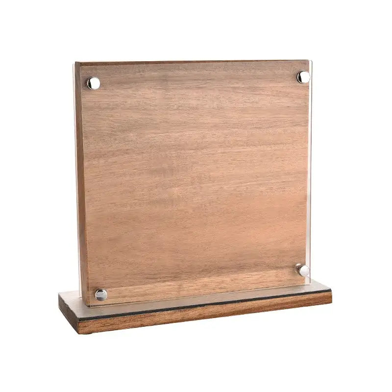 Magnetic Knife Block With Acrylic Shield Double Side Knife