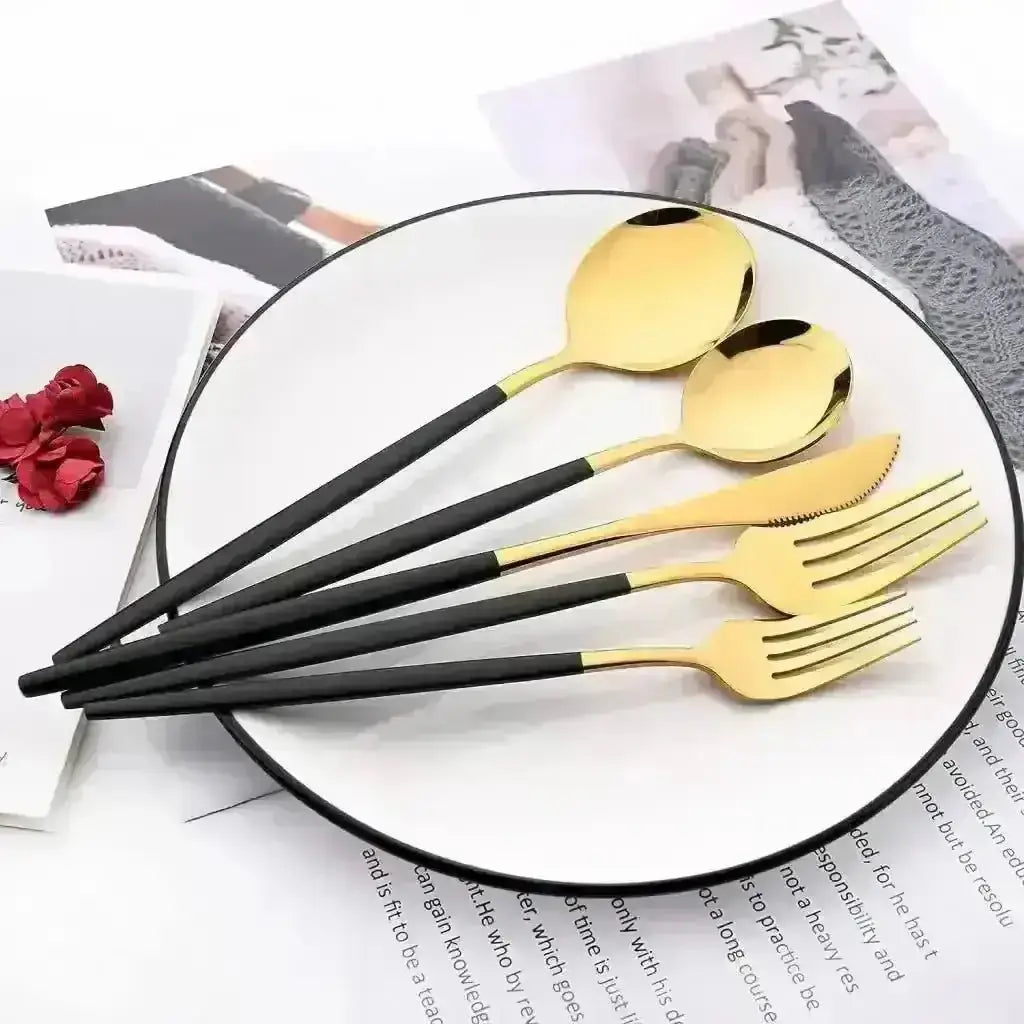 Classic Portuguese (Duas Cores) Flatware Set - Portuguese