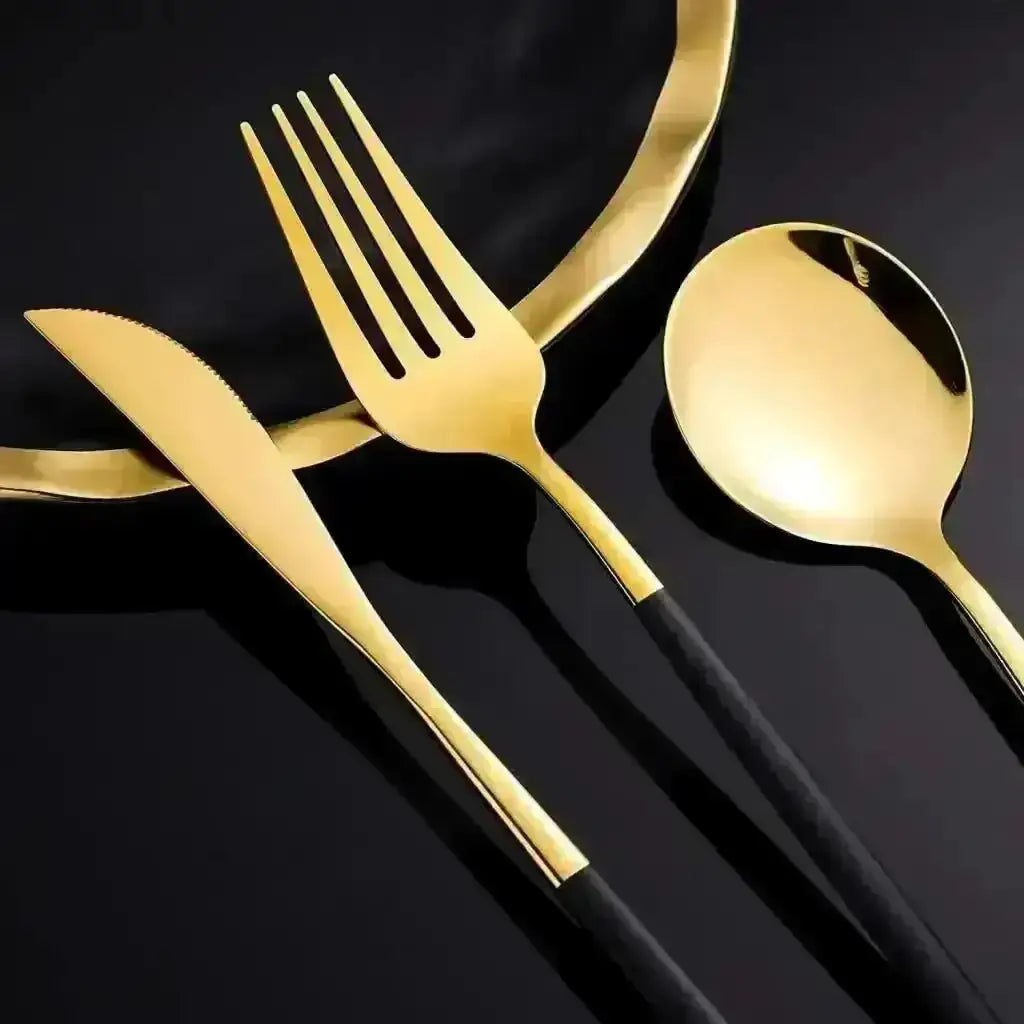 Classic Portuguese (Duas Cores) Flatware Set - Portuguese
