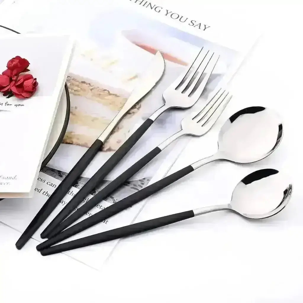 Classic Portuguese (Duas Cores) Flatware Set - Portuguese