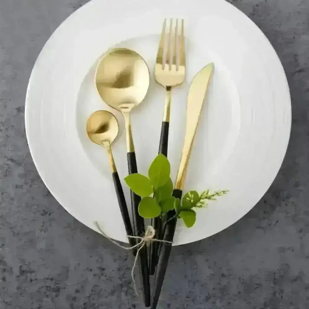 Classic Portuguese (Duas Cores) Flatware Set - Portuguese