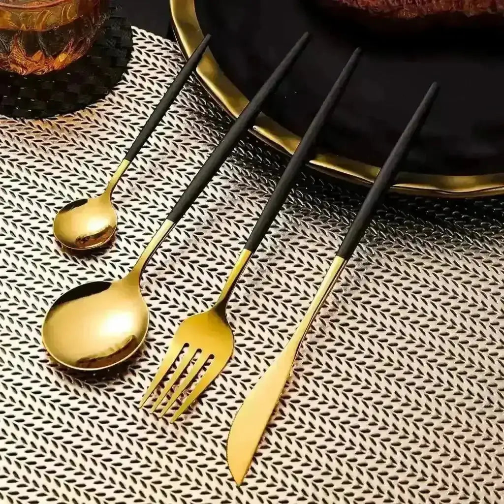 Classic Portuguese (Duas Cores) Flatware Set - Portuguese