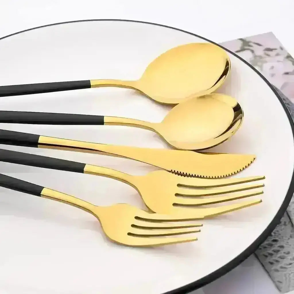Classic Portuguese (Duas Cores) Flatware Set - Portuguese
