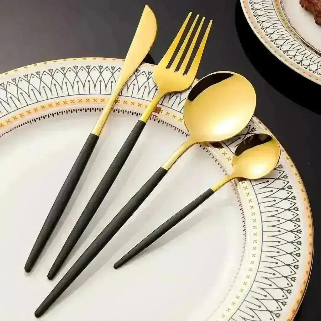 Classic Portuguese (Duas Cores) Flatware Set - Portuguese