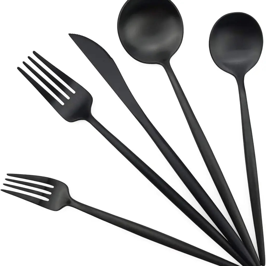 Classic Portuguese Stainless Steel Flatware Set(24 Piece