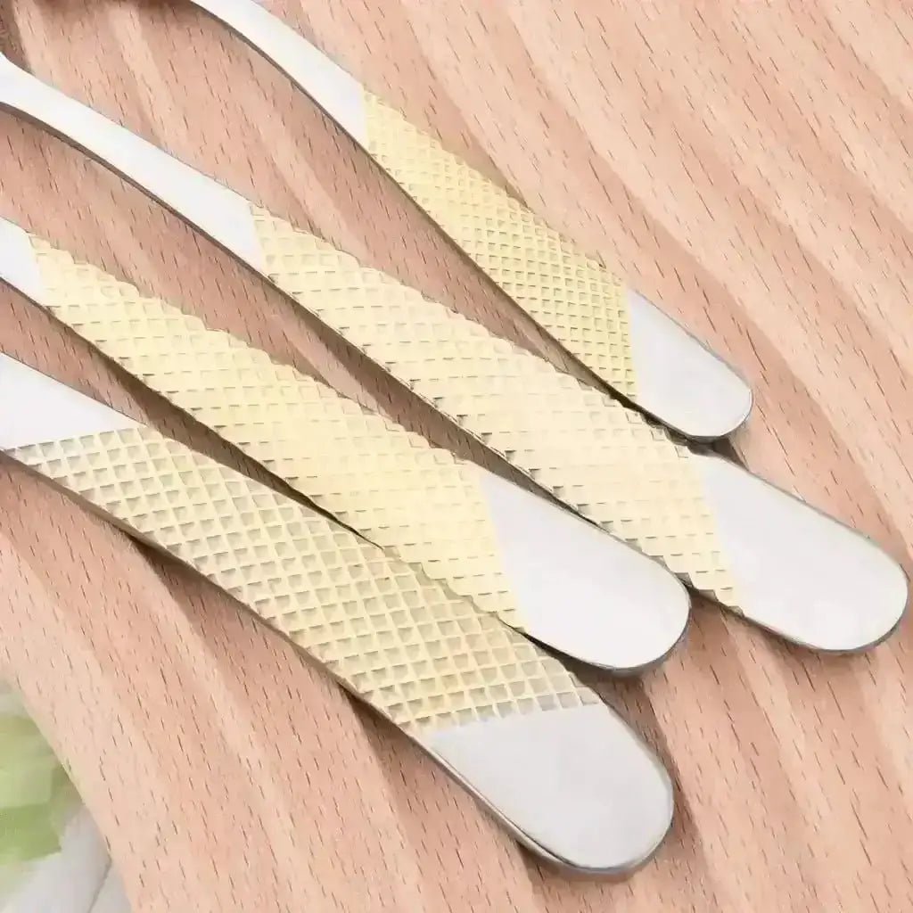 Luxury Western Stainless Steel Silverware Set (24 Piece Set)