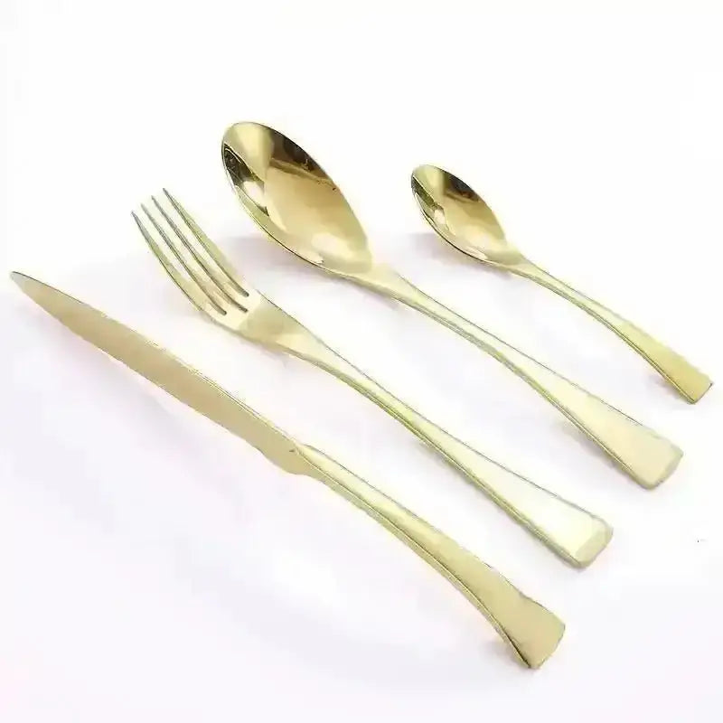 The European Flatware Set - flatware set
