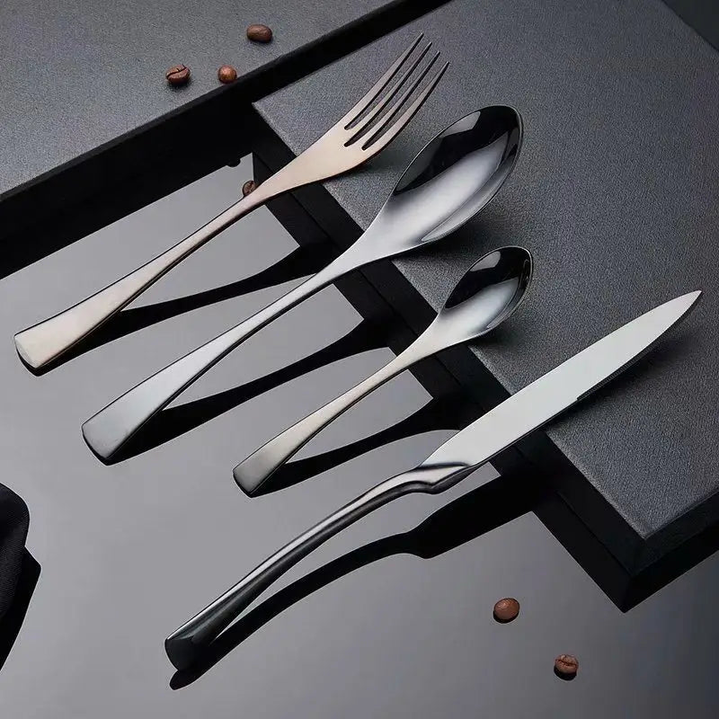 The European Flatware Set - flatware set