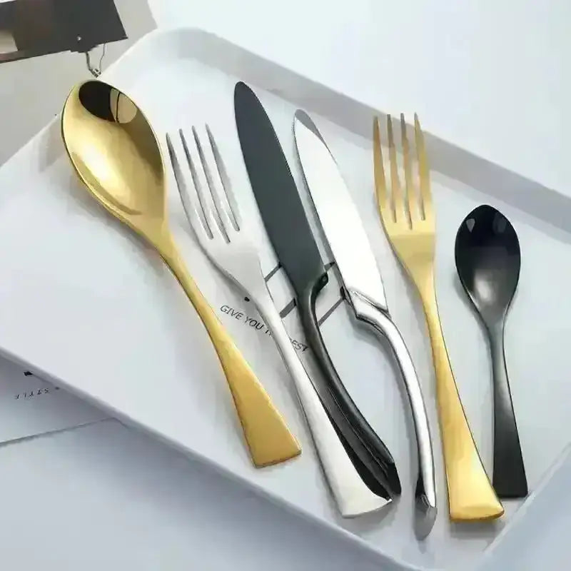 The European Flatware Set - flatware set
