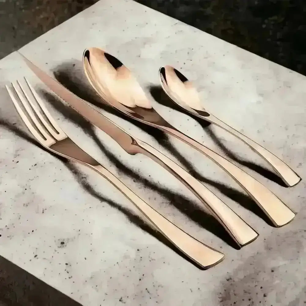 The European Flatware Set - flatware set