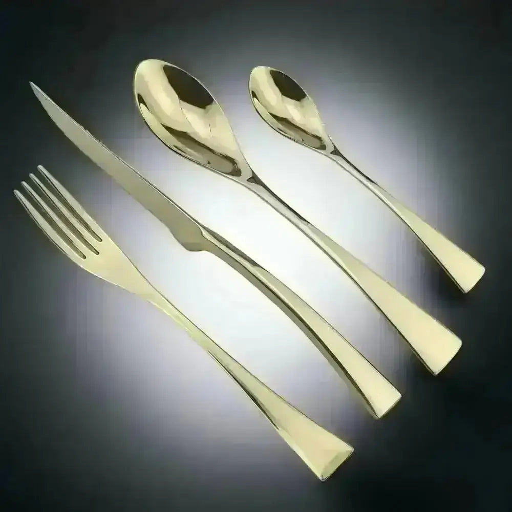 The European Flatware Set - flatware set