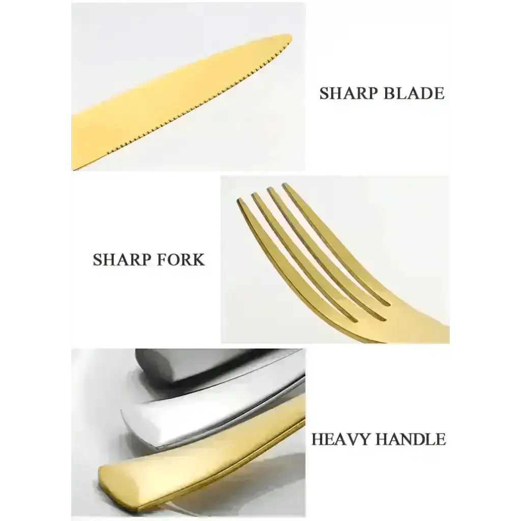 The European Flatware Set - flatware set