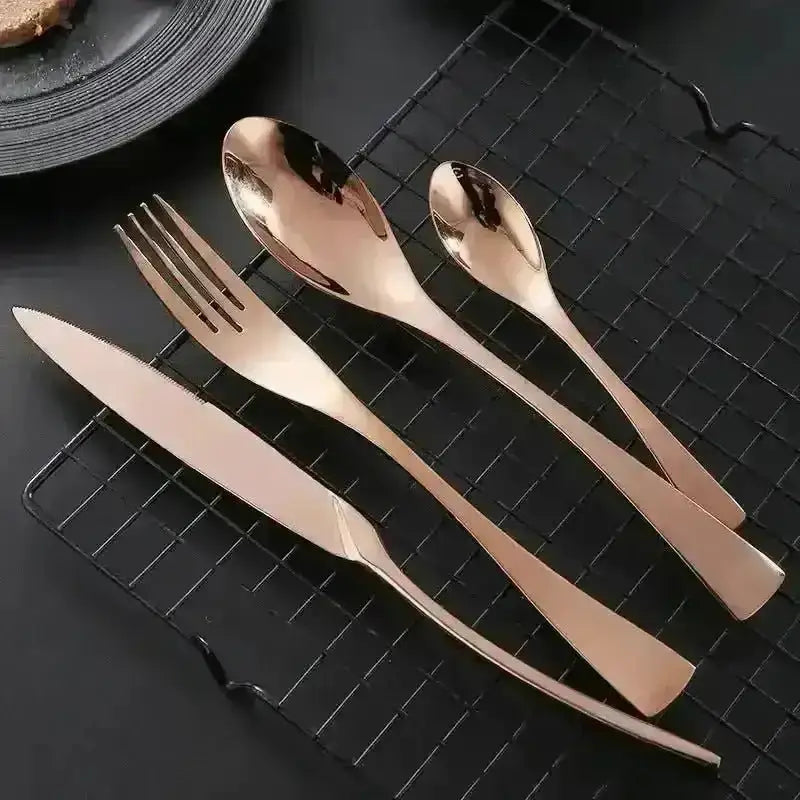 The European Flatware Set - flatware set