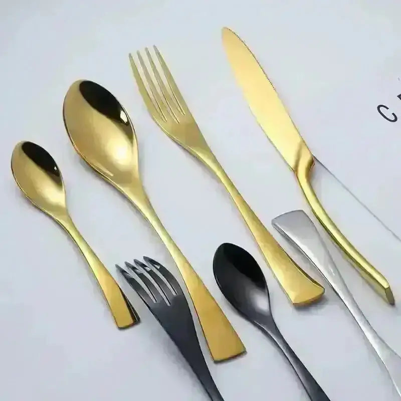 The European Flatware Set - flatware set