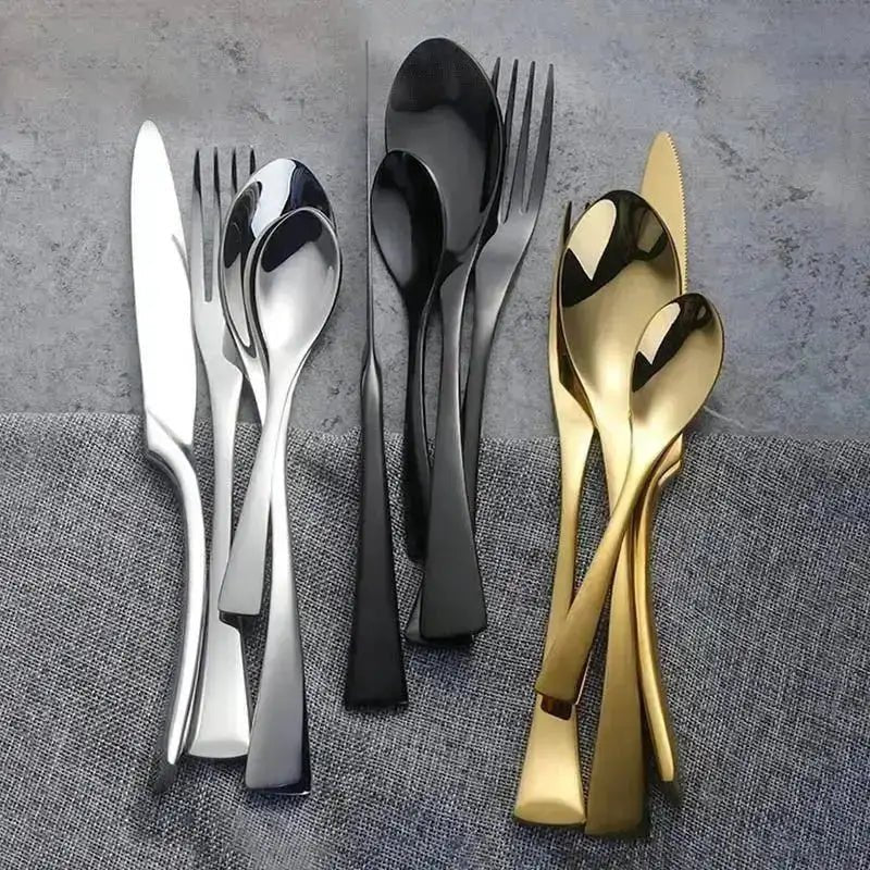 The European Flatware Set - flatware set