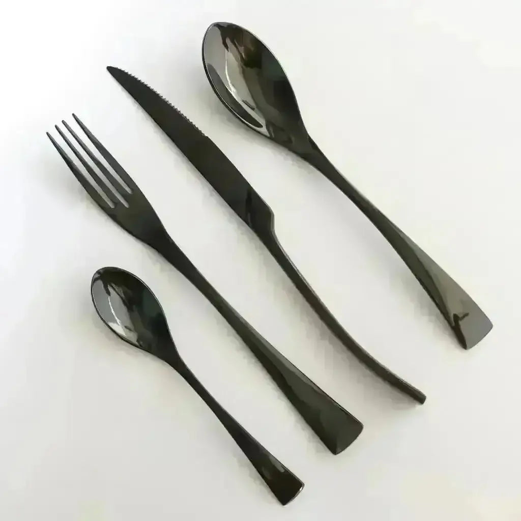 The European Flatware Set - flatware set