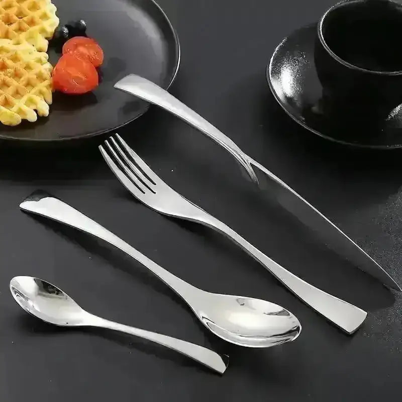 The European Flatware Set - flatware set