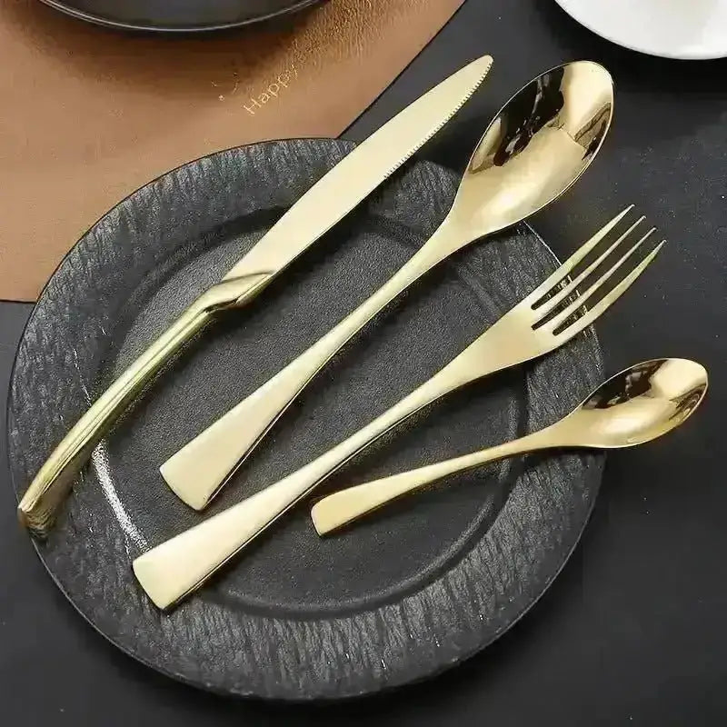 The European Flatware Set - flatware set