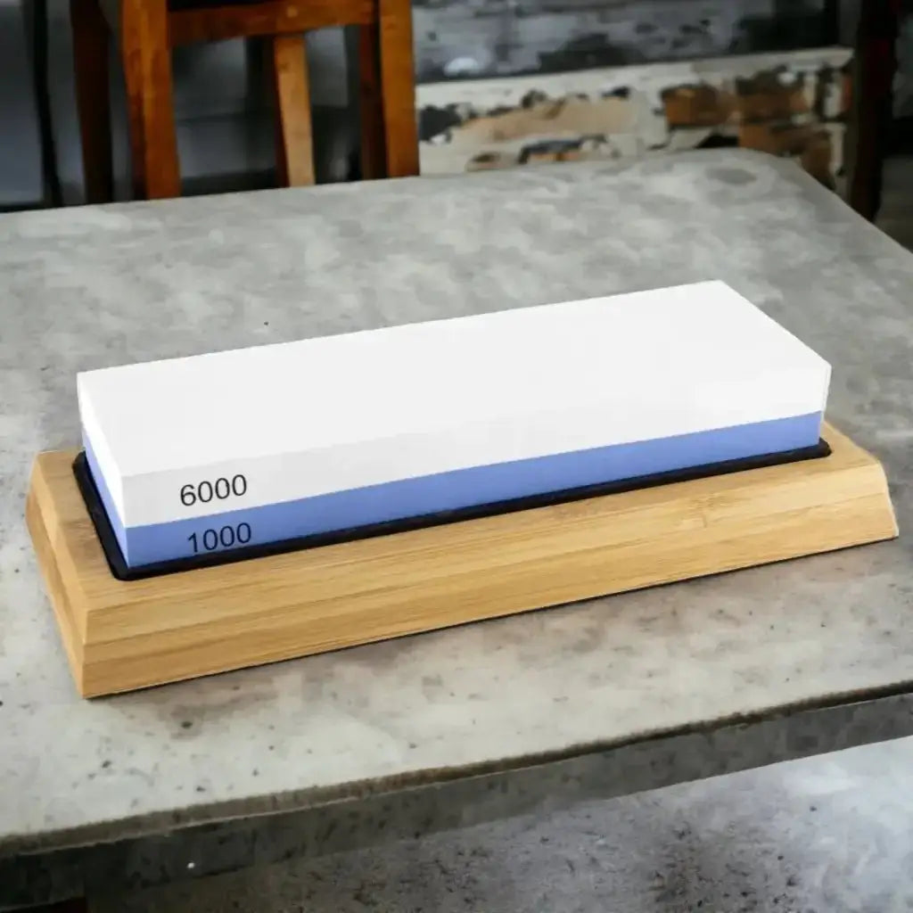 2 in 1 Whetstone Sharpening Stone - sharpening stone  grit 6000-10000