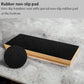 2 in 1 Whetstone Sharpening Stone - sharpening stone non-slip base