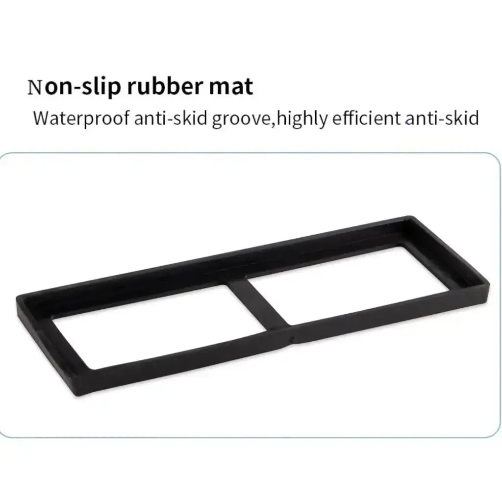 2 in 1 Whetstone Sharpening Stone rubber base