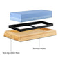 2 in 1 Whetstone Sharpening Stone , sharpening stone base