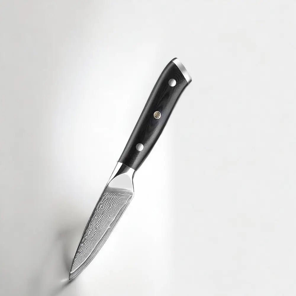3 Piece Damascus Steel Knife Set (Executive Series) - 3