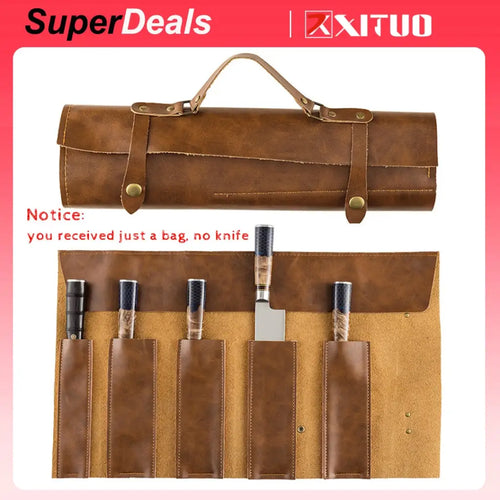 XITUO New Kitchen Knife Storage Bag Portable Genuine