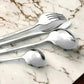 Classic Portuguese Stainless Steel Flatware Set(24 Piece