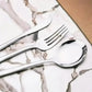 Classic Portuguese Stainless Steel Flatware Set - Cutlery