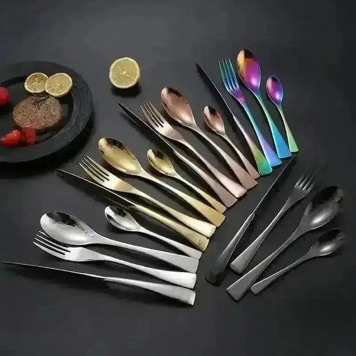 The European Flatware Set - flatware set